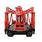 Crawler Mounted Water Well Drilling Equipment 200 Meter Depth ISO9001 Standard