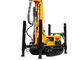 Small Crawler 380v Pneumatic Drilling Rig For 200m