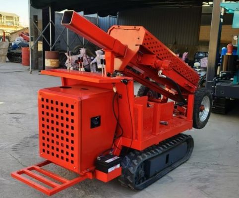 Fully Hydraulic SPT Coring /Exploration Drilling Rig Crawler Walking