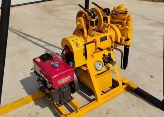 XY-1A Soil Test Drilling Machine 150m Depth 18hp Diesel Engine