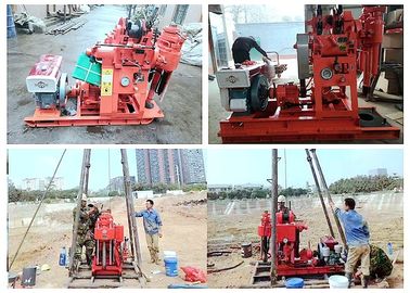 New Condition Electric Geotechnical Drill Rig For Water Borehole Drilling