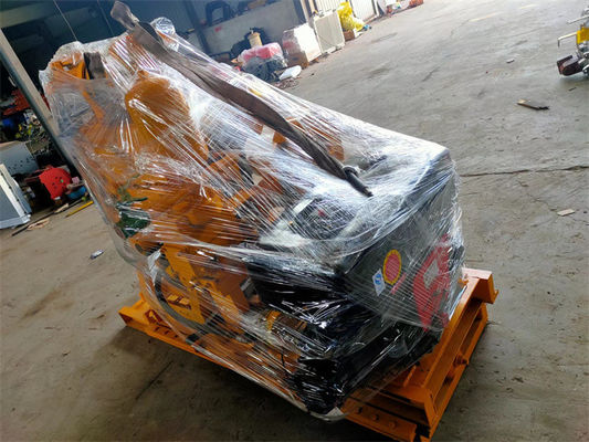 Diesel Engine 18 HP Power Borehole Drilling Machine For Water Well Core Engineering