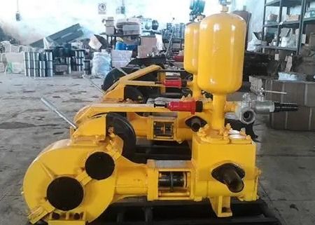 Horizontal Electric Mud Pump / Single Stage Triplex Plunger Pump
