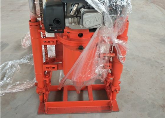 30M Pneumatic Rockbuster Small Rock Drilling Equipment , Soil Drilling Rigs