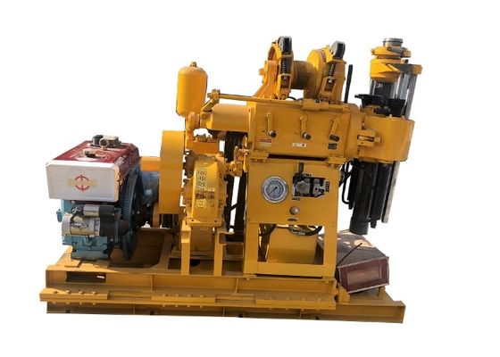 Deep / Borehole Water Well Drilling RigTruck Mounted