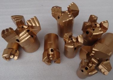 Carbide Material Matrix Body PDC Bit , Hard Rock Drill Bits For Geological Exploration