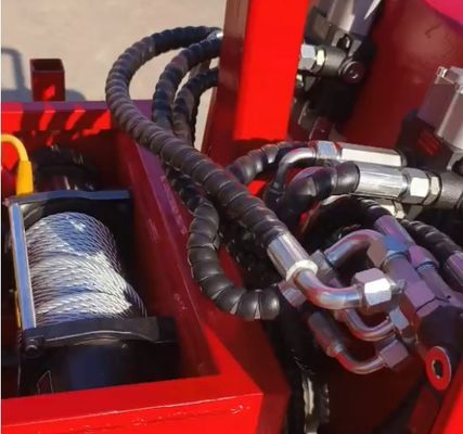 Fully Hydraulic SPT Coring /Exploration Drilling Rig Crawler Walking