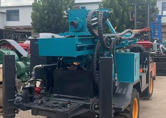 Self -Walking Dth Drilling Equipment With Fast Speed Durable Material