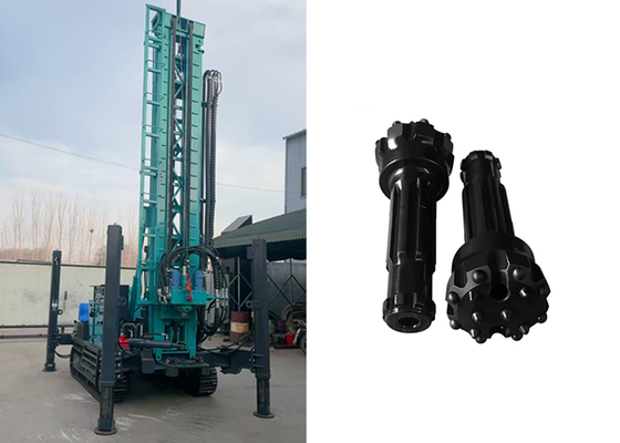 8900N.M Torque  Deep Well Drilling Machine For Mountainous Areas