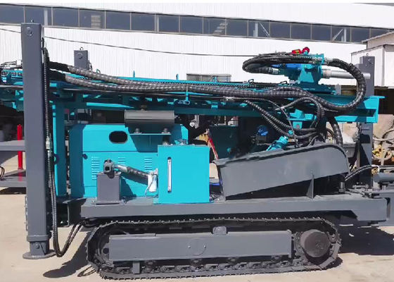 300m Crawler Hydraulic Rock Drilling Machine With High Performance