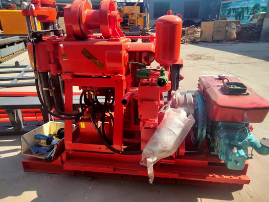 Oem Gk 200 Engineering Drilling Rig Core Exploration Water Well Borehole