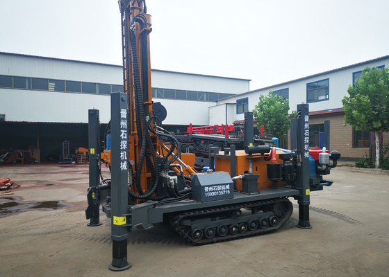 건설용 심호리 ST 260 Pneumatic Drilling Rig
