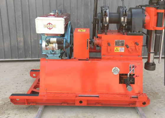 석탄 광업 300m 깊이인 나라 조사 장비 구레이 200 380v