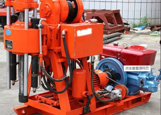 100 미터 동안 샘플링 토질시험 드릴 기계를 꿰뚫는 XY-1 15KW 땅속으로 낸 구멍