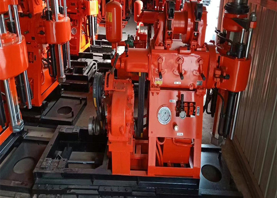 GK 200 가지고 다닐 수 있는 295 밀리미터 지름 마이닝 코어드릴 장비 경량  380V