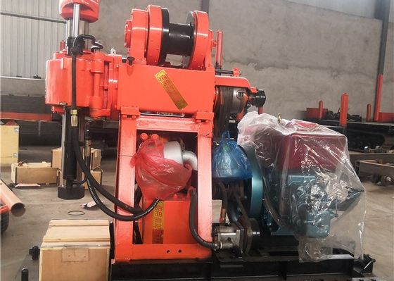 디젤 엔진 탐사 공학 钻井 Rig for Mining