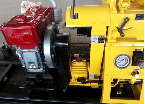 수압 공급 시스템 탐사 18 hp 휴대용 기계 코어 드릴 리그