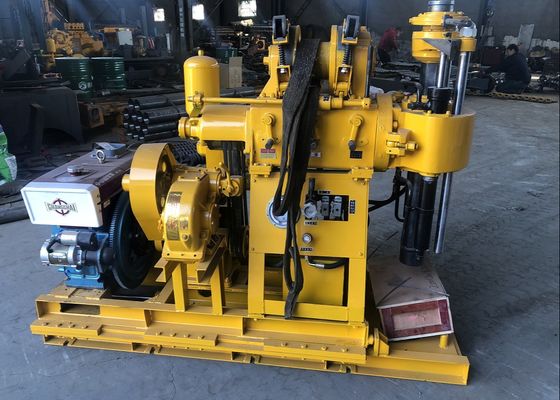 고 정밀 토양 테스트 드릴링 머신 22kw 전력 큰 마력 GK 200