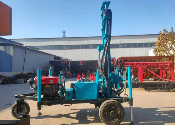 ST-160 물 우물 뚫기 기구 160m 깊이 76mm 막대
