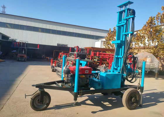380v 50hz 전원 공급 물 드릴링 기계 76mm 막대