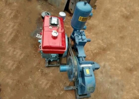 디젤 단일 굴착 진흙 펌프 8 HP 디젤 엔진 - 220V / 380V 전력 - 160L / min 흐름