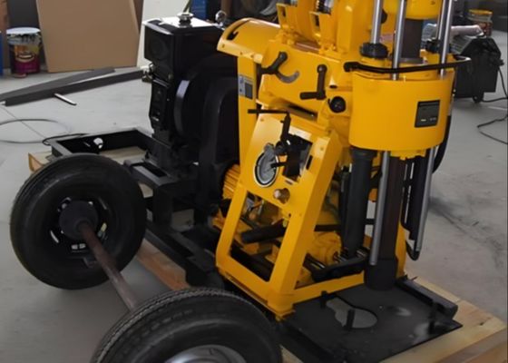 XY -1A 120미터 고속 샘플 코어 엔지니어링 드릴링 리그 맞춤형 구멍 지름