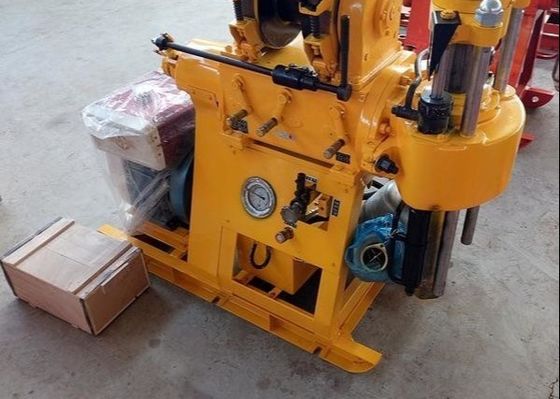 Xy-1a 120-150미터 로키 지역 탐사용 맞춤형 지질 파리 리그 기계