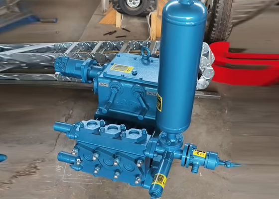 BW 160-10 디젤 진흙 펌프 11KW 전력 및 18 hp 디젤 엔진