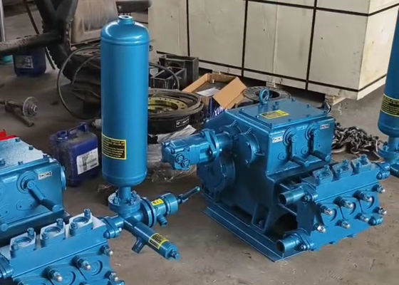 11KW 디젤 진흙 펌프 BW 160-10 44-160L/Min 파리 진흙 순환 펌프