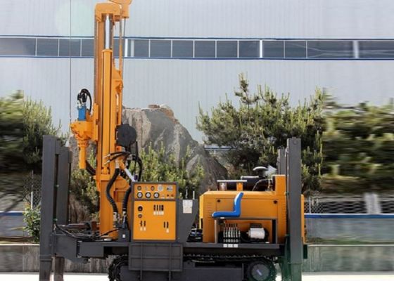 St 180m 고무 또는 강철 크롤러 수리 우물 뚫기 위한 공기 뚫기 기구