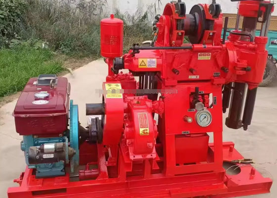 15KW 석탄/석유 산업을 위한 작은 바위 훈련 장비 GK-200-1A 바위 드릴링 리그