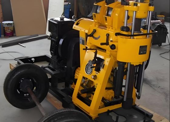 50mm 지름 광산 탐사 샘플 수집 엔지니어링 드릴링 리그