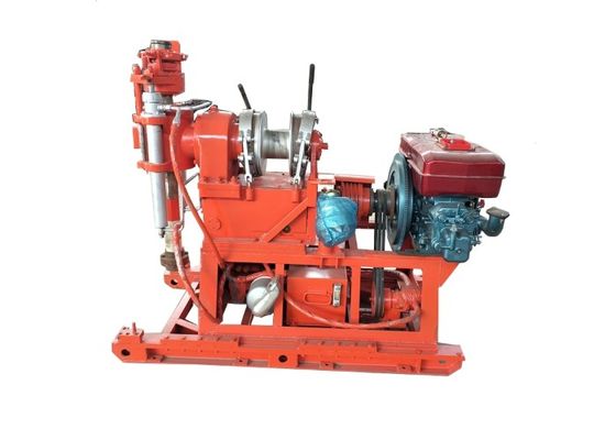 18hp 디젤 엔진을 가진 수압 핵 굴착 기구