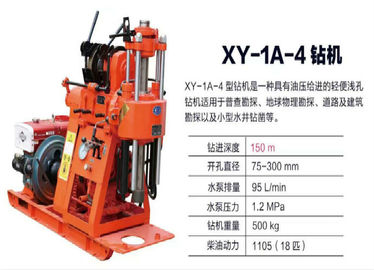 90°를 가진 쉬운 가동 핵심 교련 의장 XY-1A 디젤 엔진 힘 유형 - 75° 드릴링 각