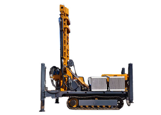 높은 토크의 수압 모터 회전 102/114 드릴 파이프와 함께 Pneumatic 드릴링 리그