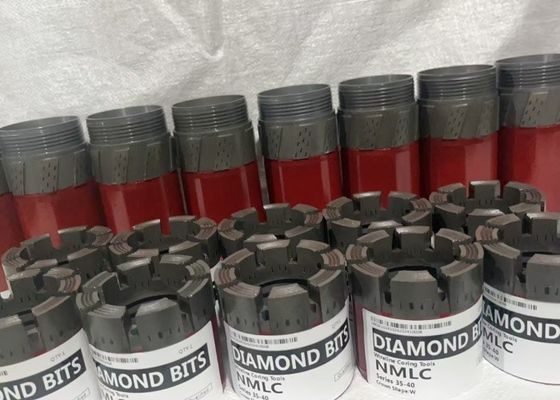 탐사 공학钻石钻石钻石钻头 60mm 75mm