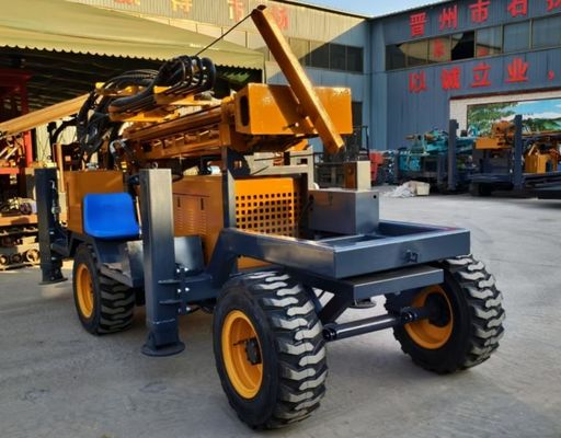 아프리카 ST260 티어 타입 굴착 기구