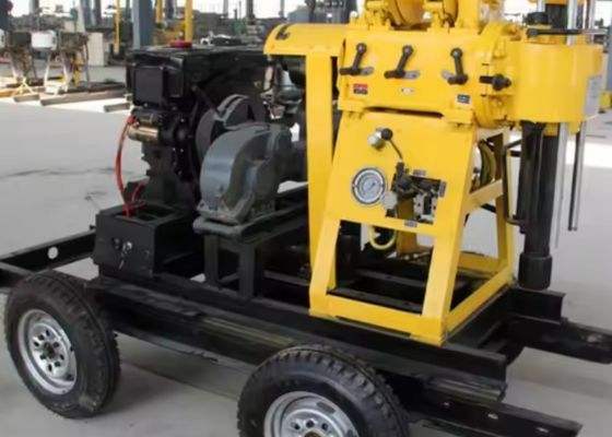 XY-1A 토양 시험 굴착기 150m 깊이 42mm/50mm 로드