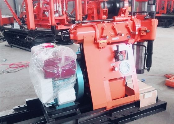 XY-1A 토양 시험 굴착기 150m 깊이 디젤 엔진