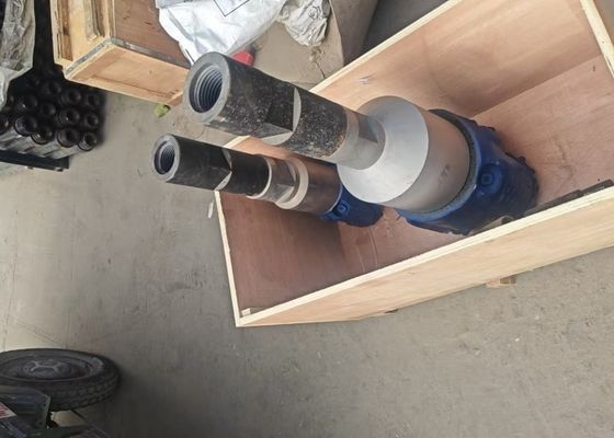 수도 우물 보어홀 삼중 콘 드릴 비트 휴대용 또는 산업용 기계 장착