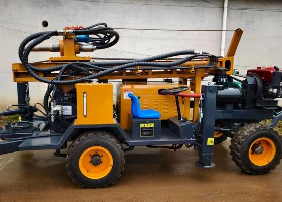 100-350mm 구멍 지름과 바위 지층을 위한 공기 구출 기구