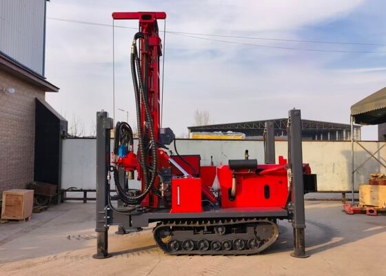 물 웅덩이 지하 프로젝트용 Pneumatic DTH 드릴링 장비