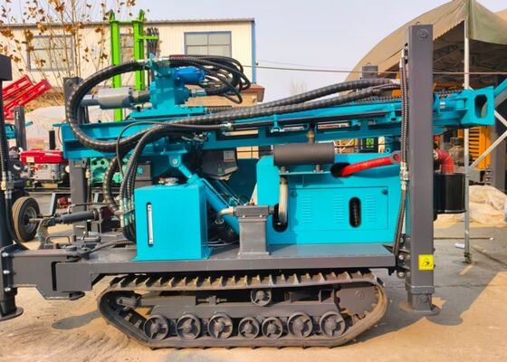 심층 지하 공압식 시추 장비, 글로벌 대규모 시추를 위한 고효율