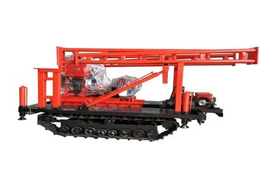 Geotechnical 기계장치 드릴링 리그 최대 180m 깊이를 설계하는 휴대용 핵심 교련 의장