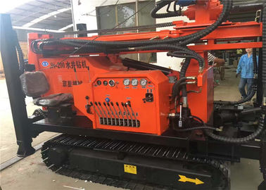 Geotechnical 수사를 위한 빨간색 ST-600 심공 우물 교련 의장
