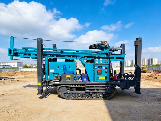 260m 깊이 / 73KW 지열 / 토목 드릴링 시추기 동남아시아