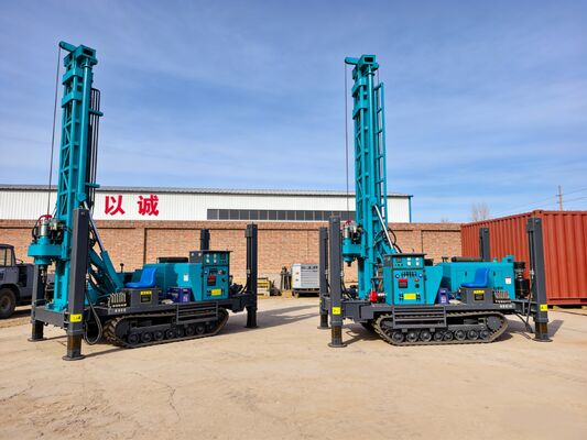 고효율 시추 장비 10-35m/h, 인도네시아/베트남용