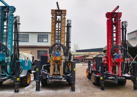 수심 펌프 100m 대용량 디젤 엔진