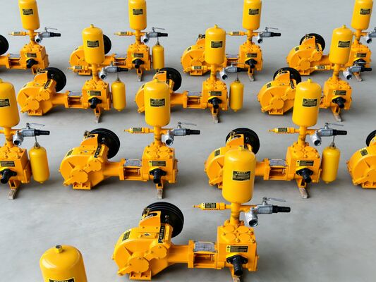 디젤 엔진/모터와 함께 단일 피스톤 BW160 진흙 펌프