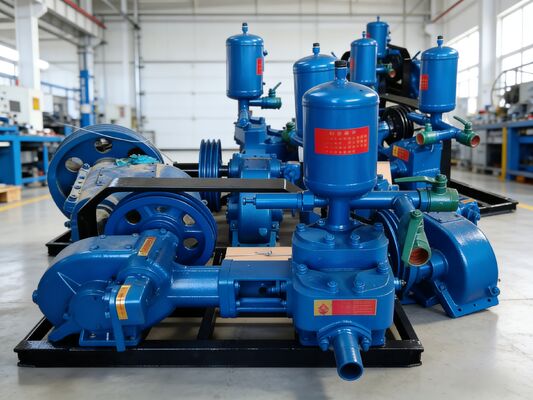 싱글 실린더 수평 반사 피스톤 BW 160 파리 리그용 진흙 펌프 장비